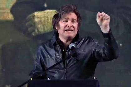 El presidente Javier Milei