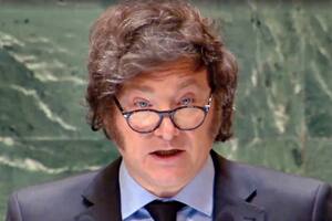 El presidente Javier Milei dio su primer discurso ante la Asamblea General de la ONU