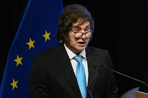 La reacción de Milei cuando Peña reconoció a Lula en la firma del acuerdo Mercosur-UE