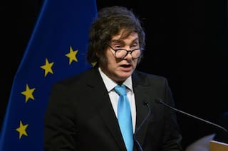 La reacción de Milei cuando Peña reconoció a Lula en la firma del acuerdo Mercosur-UE