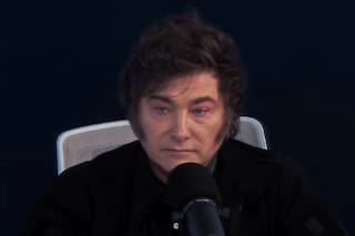 Milei fue a lo de Fantino a dar una charla sobre Keynes y le pegó a Kicillof