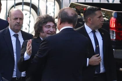 El Presidente javier Milei en el Evento Institucional de VALO en el Malba