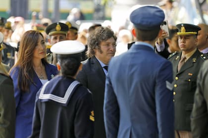El Presidente Javier Milei en el Homenaje a los Héroes de Malvinas