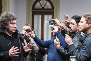 Insultos, restricciones y ninguna conferencia, postales de un vínculo bajo tensión