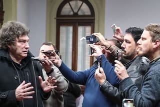 Insultos, restricciones y ninguna conferencia, postales de un vínculo bajo tensión