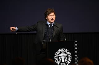 Milei volvió a insultar a los senadores y cargó contra el kirchnerismo y Juntos por el Cambio