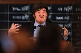 Milei volvió a atacar a Longobardi y le achacó una predicción a favor de Massa