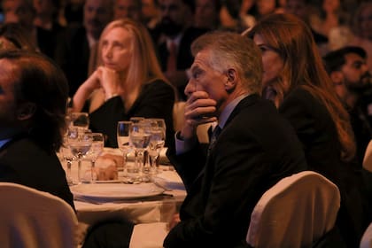 El presidente Javier Milei en la cena de la Fundación Libertad