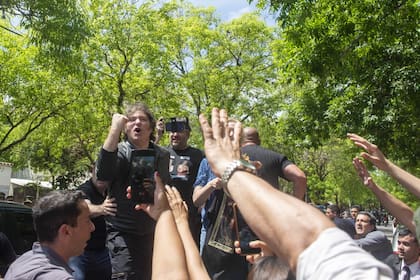 El presidente Javier Milei en Resistencia, Chaco
