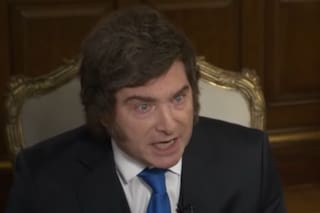 Javier Milei, tras la designación de Mahiques: “Es falso que va a salvar a Tapia y Toviggino”