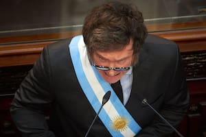 Advertencia de Javier Milei a Villarruel por el DNU: “Pretenden avanzar con una agenda propia e inconsulta”