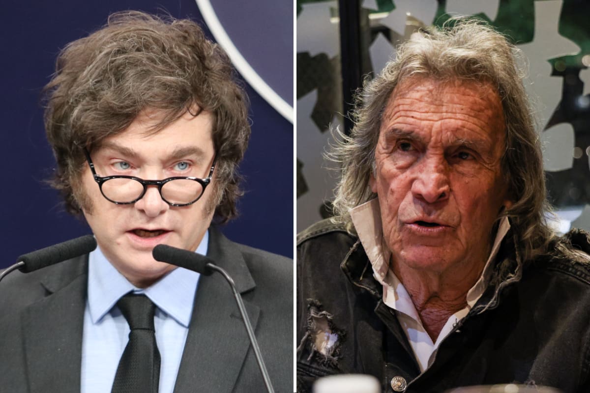 Murió Hugo Gatti: qué había dicho Javier Milei sobre el exarquero en una entrevista con Alejandro Fantino