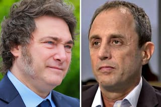 Milei acusó a periodistas de “hacerse los distraídos” y Tenembaum lo cruzó