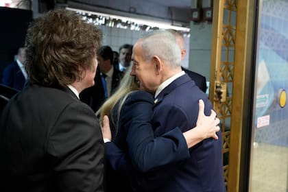 El presidente Javier Milei mantuvo un encuentro con el primer ministro del Estado de Israel, Benjamin Netanyahu