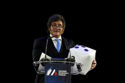 El presidente Javier Milei participó del Madrid Economic Forum 2026, en Madrid