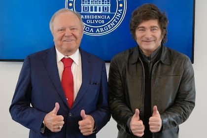 El presidente Javier Milei se reunió con el fundador y presidente de Continental Resources, Harold Hamm, en septiembre pasado