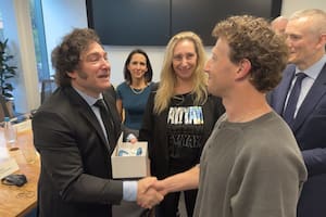 Javier Milei, Mark Zuckerberg y la conexión argentina