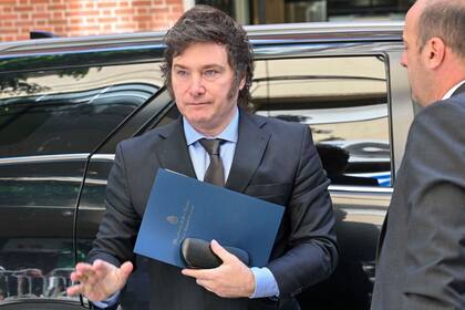 El presidente Javier Milei se verá con el papa Francisco la semana próxima