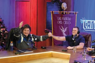 El biógrafo de Milei apoyó las críticas del “Gordo Dan” contra el Islam y le respondió a Zulemita Menem