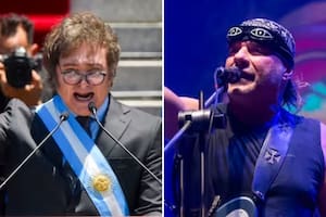 La advertencia de La Renga a Milei cuando volvió a tocar su tema preferido