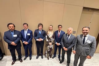 Cómo juega cada uno de los gobernadores que acompañaron a Milei a Nueva York