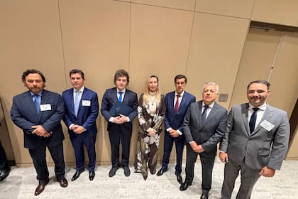 Cómo juega cada uno de los gobernadores que acompañaron a Milei a Nueva York