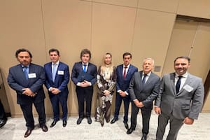 Los gobernadores que viajaron a EE.UU. deslizan su malestar con Milei porque no los recibió en la gira