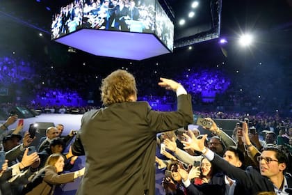 El Presidente Javier Milei y su participación en el Economic Forum 2026, en Madrid
