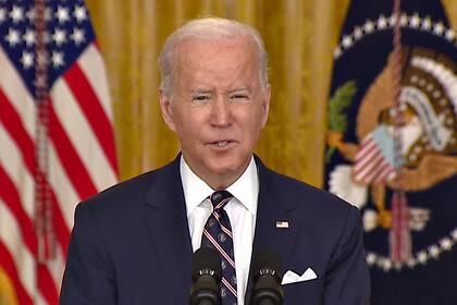 El presidente Joe Biden