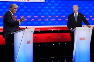 Insultos, confusiones y una "estrella porno": los momentos clave del debate entre Trump y Biden