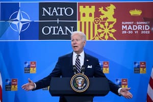 Rusia y China respondieron con un doble desafío a las ambiciosas medidas que tomó la OTAN