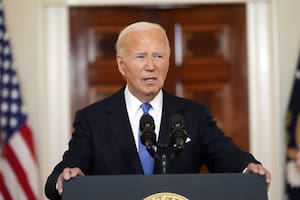 Joe Biden dijo que la Corte le generó un “perjuicio terrible” al país y ahora el pueblo debe juzgar a Donald Trump