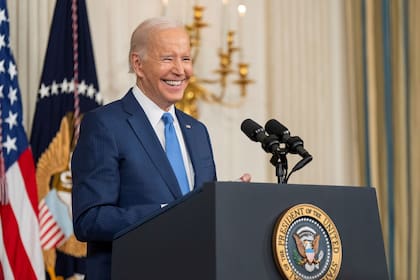 El presidente Joe Biden: "Va a ser divertido verlos competir", dijo