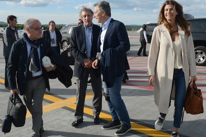 El Presidente junto a su esposa Juliana Awada, participaron del encuentro de las principales potencias mundiales en Canadá