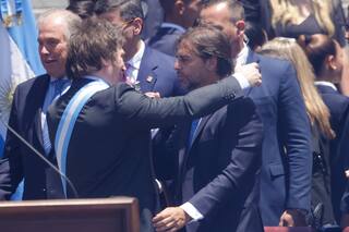 Lacalle Pou y Milei, dos miradas distintas sobre el juego democrático