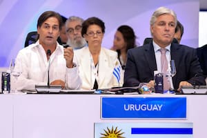 Crisis en el gobierno de Lacalle Pou: renunció el canciller uruguayo por un escándalo con audios