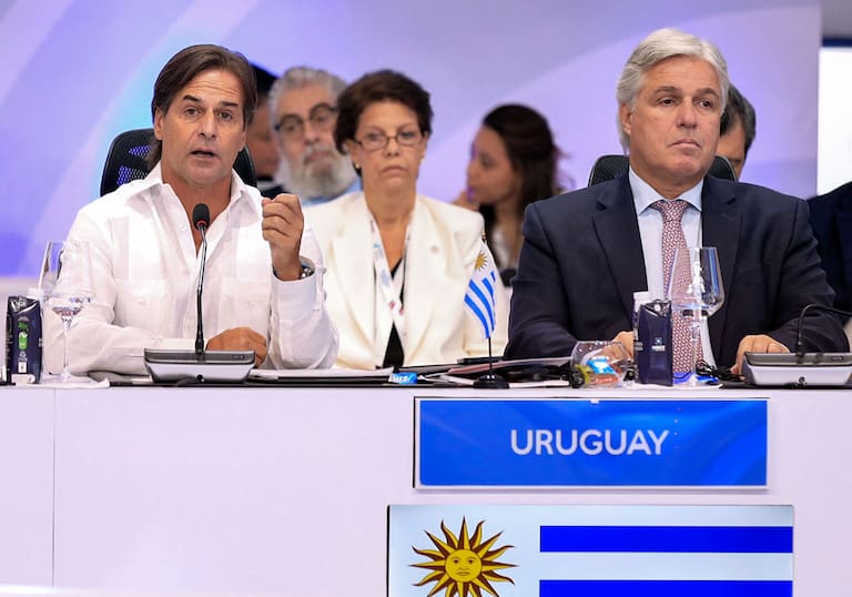Crisis en el gobierno de Lacalle Pou: renunció el canciller uruguayo por un escándalo con audios