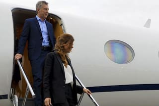 En su escala en Dubai, Macri mantuvo una serie de reuniones