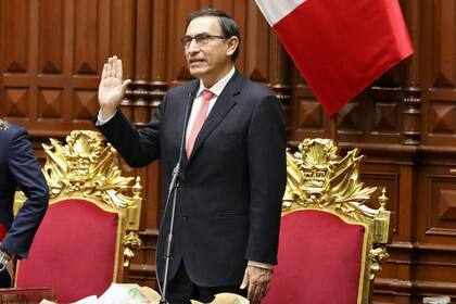El presidente Martín Vizcarra inyectó US$10.000 millones en la economía peruana
