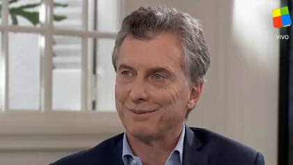 El presidente, Mauricio Macri