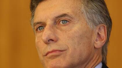 El presidente, Mauricio Macri