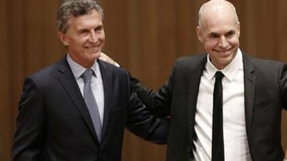 El presidente, Mauricio Macri, aumentó los fondos para la ciudad