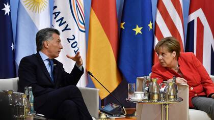 El presidente Mauricio Macri dijo en una sesión plenaria del G-20 que en Venezuela "no se respetan los derechos humanos"