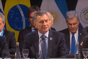 El chiste de Macri a Bolsonaro, las críticas a Maduro y el acuerdo con la UE