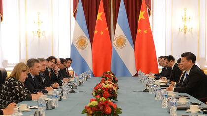 Macri y Xi mantuvieron un encuentro de 30 minutos en Washington