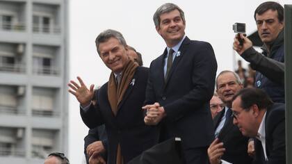 El presidente Mauricio Macri apareció en el Campo Argentino de Polo, en Palermo
