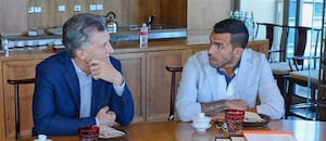 Tevez recordó con humor sus negociaciones con Macri en su época de Boca: “Mauricio es una cosa increíble”