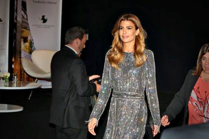 La primera dama Juliana Awada