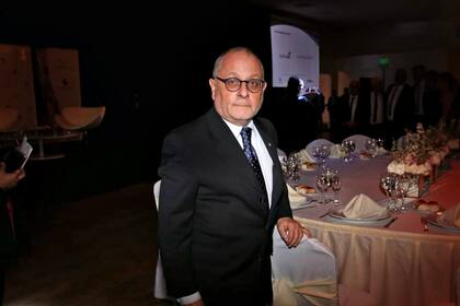 El canciller Jorge Faurie en la cena de la Fundación Libertad