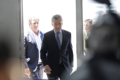 El presidente Mauricio Macri presentó el paquete de reformas que enviará la Congreso ante la dirigencia opositora, empresarial y sindical. 30/10/17